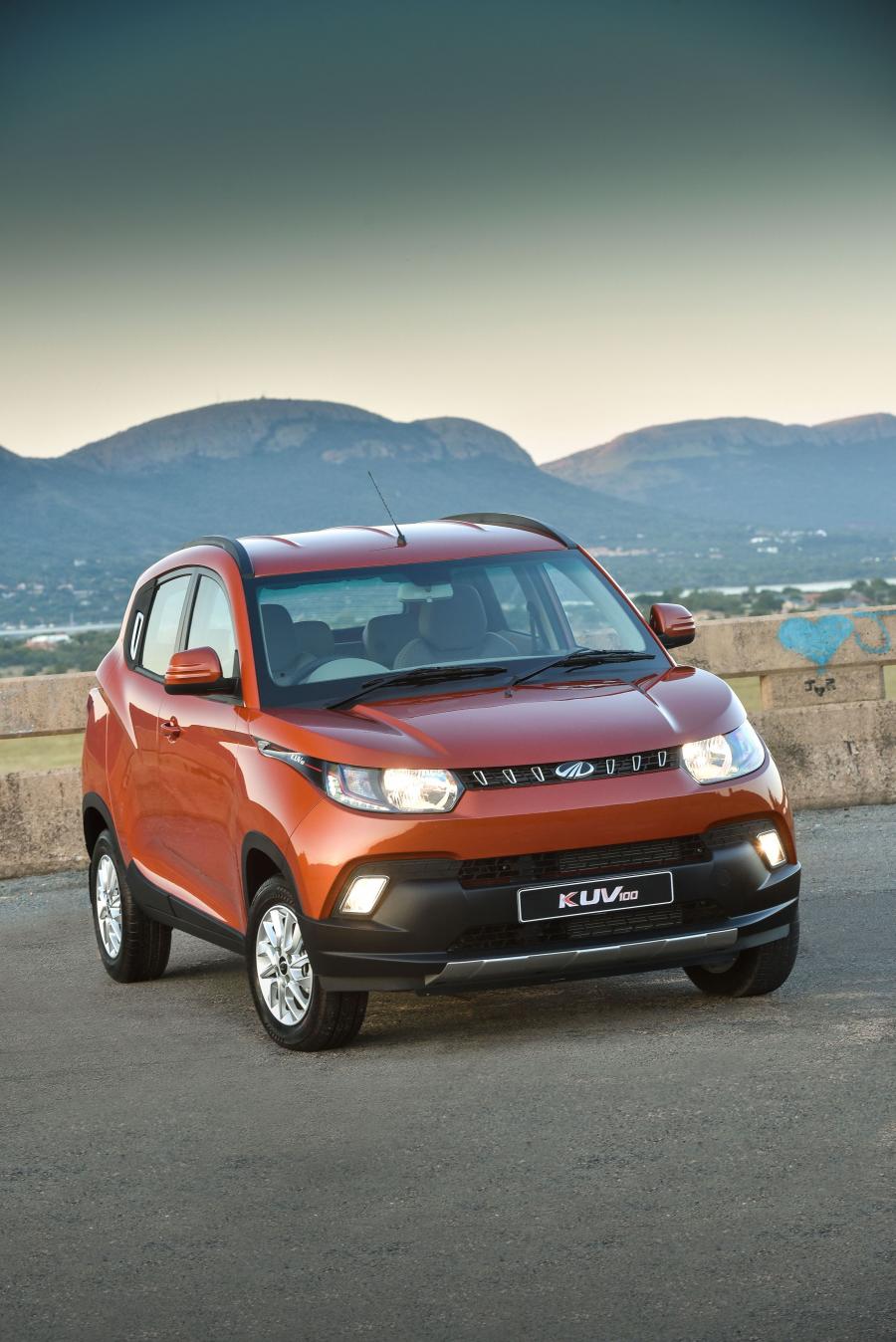  Mahindra KUV100 2016 года  (ZA) (фото 9 из 23)